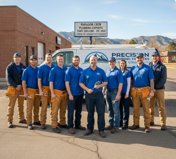 Paragon Crew Plumbing Experts professional team in Fort Collins